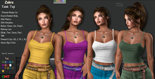 R.F. *ZAHRA - TANK TOP* - with hud 16 colors 