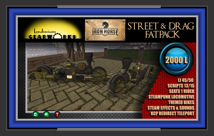 :::Londinium Gearworks::: Iron Horse FATPACK CRATE