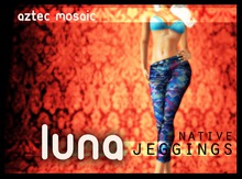 .luna. ~ native ~ aztec mosaic
