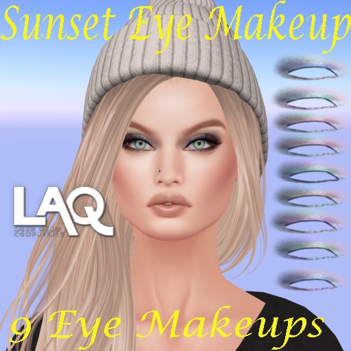 YGTL -LAQ - SUNSET EYE MAKEUP SAC