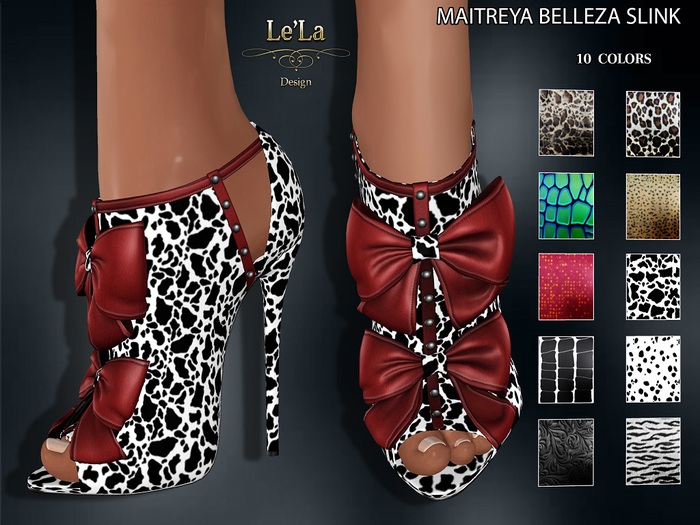 {Le'La} Beth Shoes Pattern 
