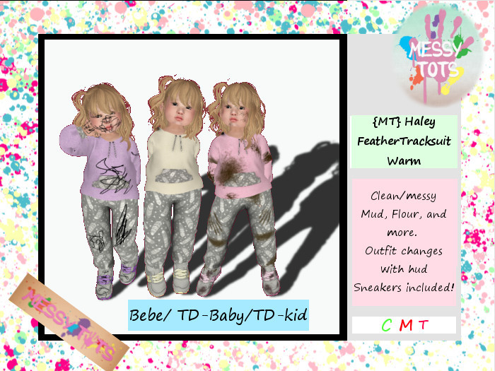 {MT}Haley Feather Tracksuit- Warm (Unpacker)