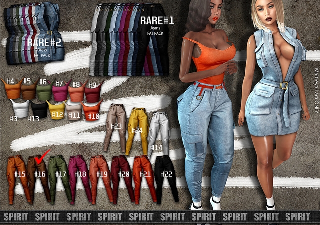 SPIRIT - Ida pants TOFFEE #16