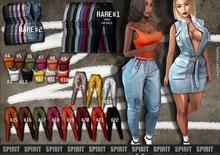 SPIRIT - Ida pants LIVINGCORAL #19