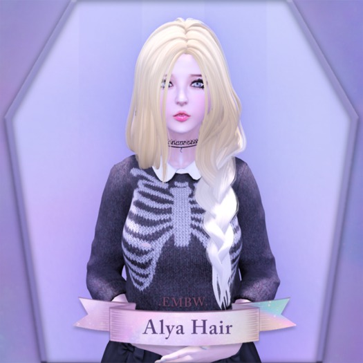 .EMBW. Alya Hair .Natural