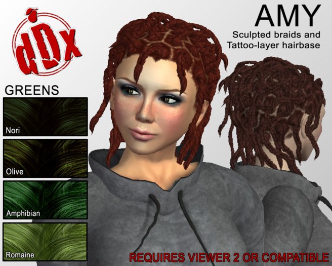 -dDx- Amy - Greens