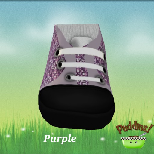 Puddins! Shoes - Purple