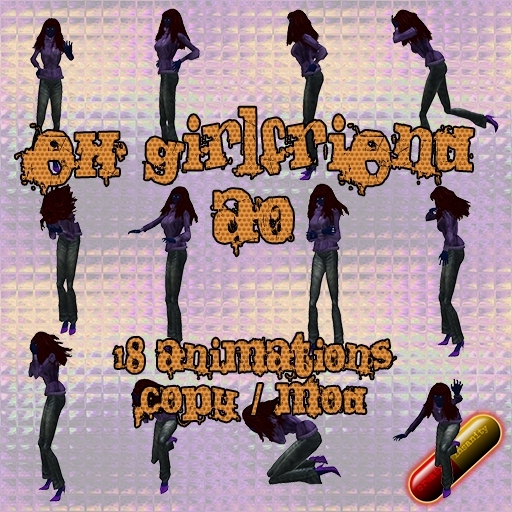 ## CI ## Exgirlfriend AO (boxed)