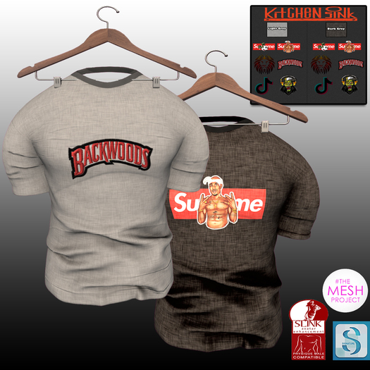 Logo Shirt_Mens Tee (Unpack)