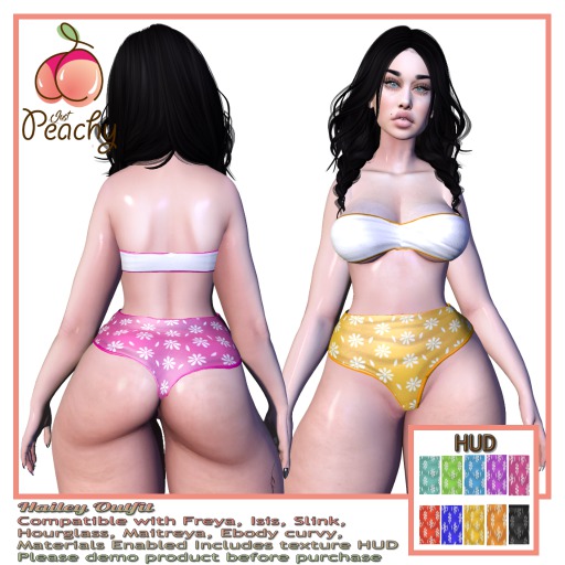 *JP* Hailey Outfit DEMO