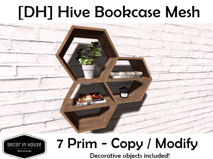 Hive Bookcase Mesh - Shelf