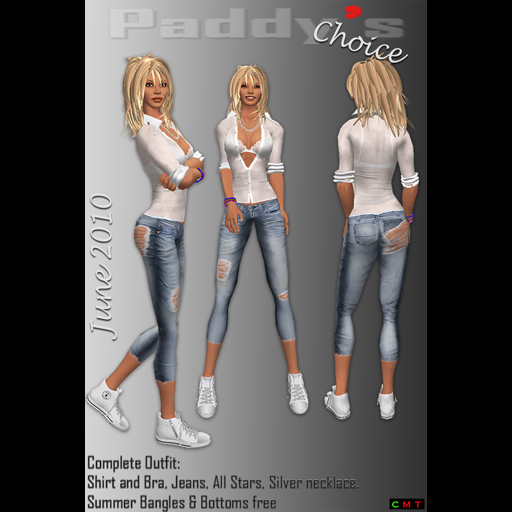 Paddy's Choice June female