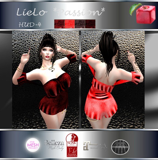 !LieLo!! Dress *Passion*