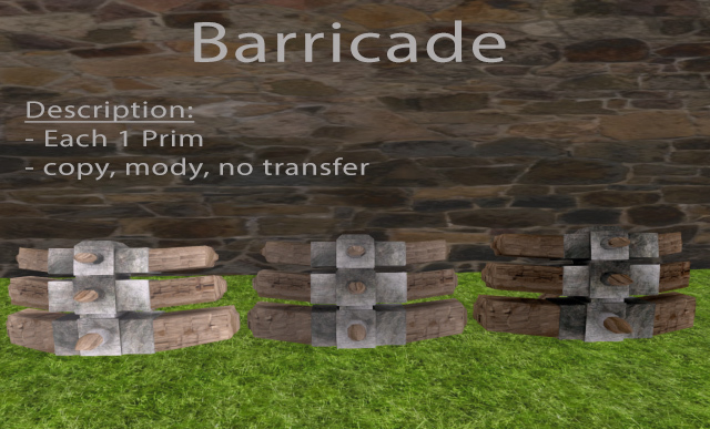 Bergfied Barricade 3 color