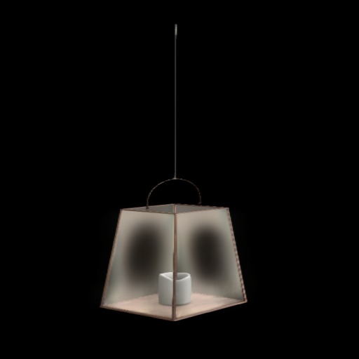 *ionic* Glass Lantern (hang)