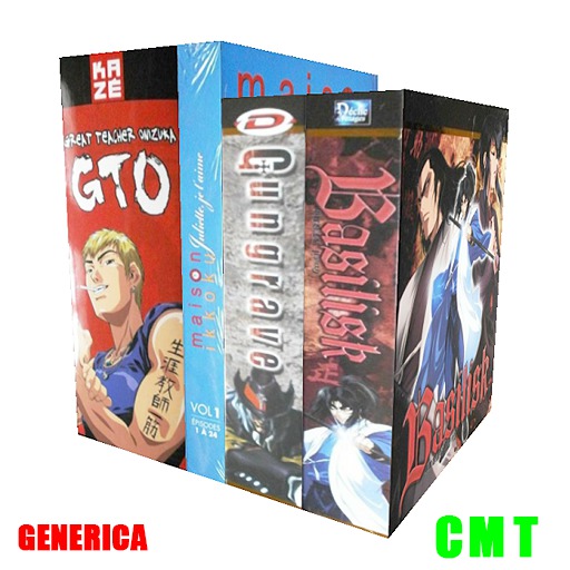 Dvd Manga