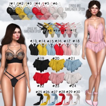 Second Life Marketplace - * 28 - Addams // Aileen Shoes // Maitreya