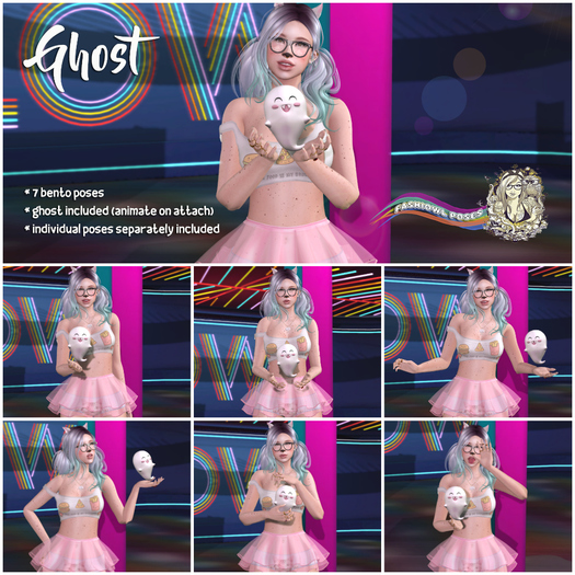 Fashiowl Poses - Ghost // BOX