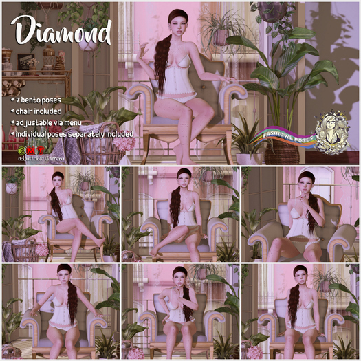 Fashiowl Poses - Diamond