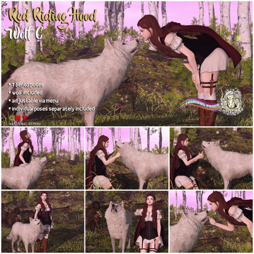 Fashiowl Poses - Red Riding Hood C 