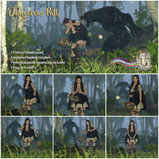 Fashiowl Poses - Dangerous Path 