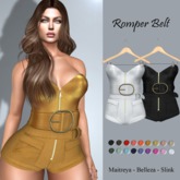 :::LS ROMPER BELT SOLID