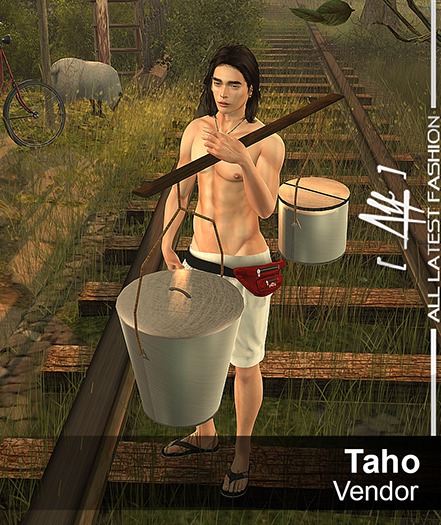 [ALF] Taho Vendor