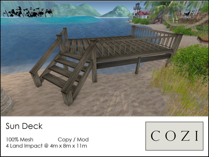 *COZI* Sun Deck