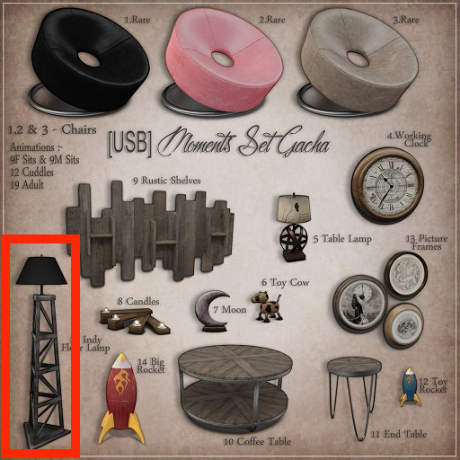 [USB] - 5. Moments - Atom Lamp