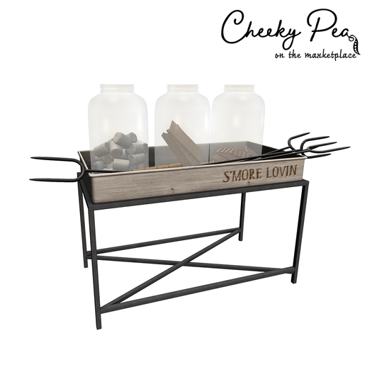 :CP: Lejr S'mores Table