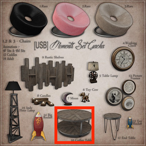 [USB] - 10. Moments - Coffee Table