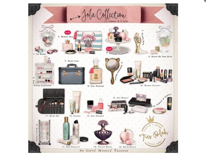 -tres blah- Jolie - Train Case