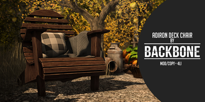 BackBone Adiron Deck Chair