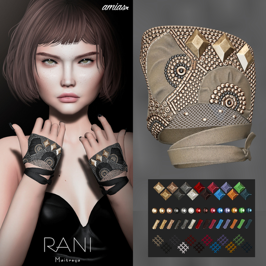 amias - RANI taupe 