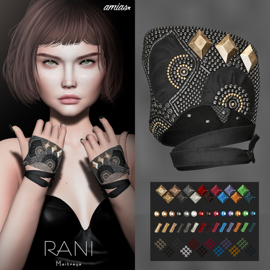 amias - RANI black 