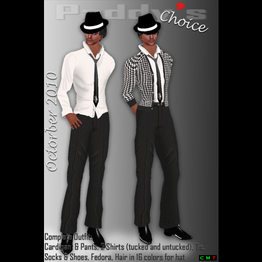 Paddy's Choice October Male