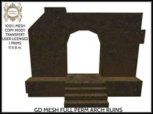 GD MESH FULL PERM ARCH RUINS