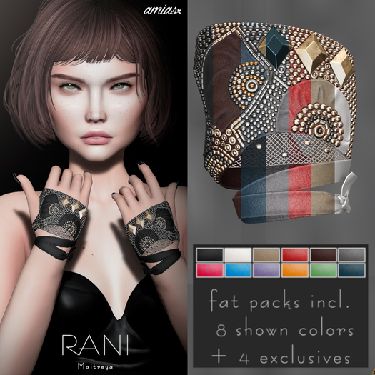 amias - RANI pack 