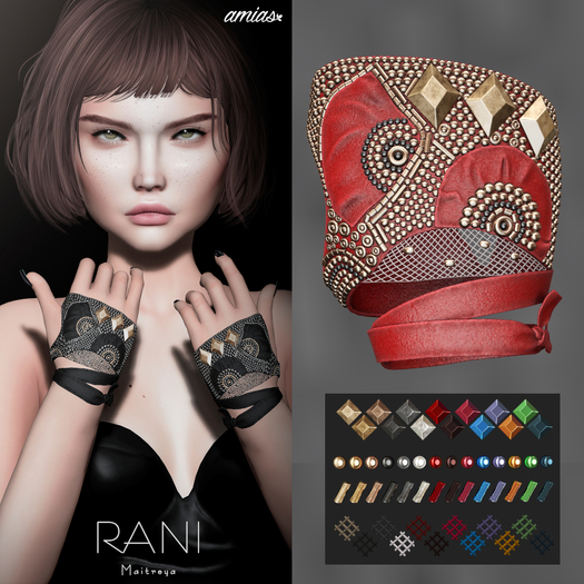 amias - RANI red 