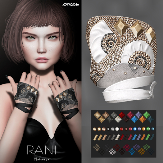 amias - RANI white 