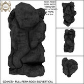 GD MESH FULL PERM ROCK BIG VERTICAL