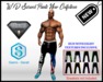 Wd saruel pants