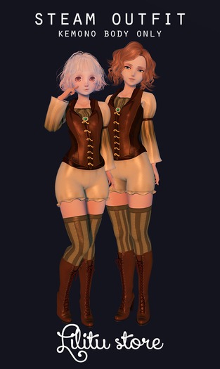 Steam Outfit - Lilitu Store