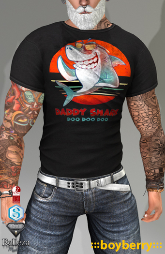 boyberry Daddy Shark T