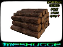 Stacked Wood Pile