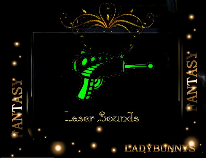 Bunny's Sounds-Lasers Sound Clip Pack2 {Full Perm Sounds}