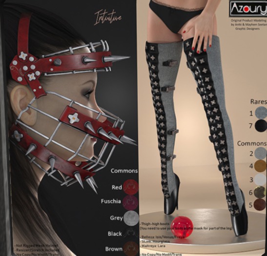 AZOURY Intuitive Boots 6