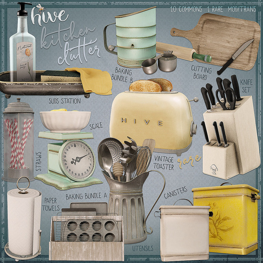 hive // baking bundle A