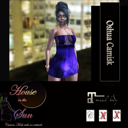Oshua Camisk Purple