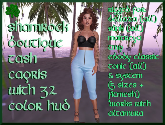 <SB> Tash Capris - HUD